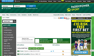 Paddy Power